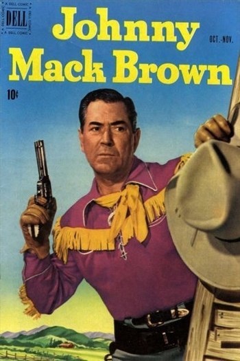 JOHNNY MACK BROWN #7
