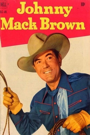 JOHNNY MACK BROWN #8
