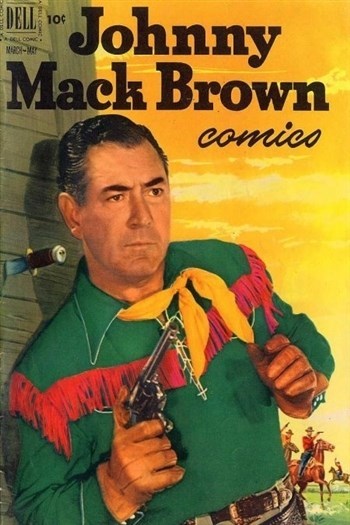 JOHNNY MACK BROWN #9