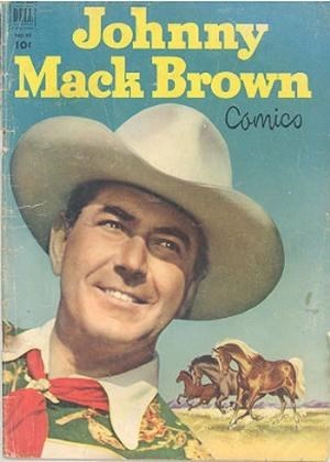JOHNNY MACK BROWN #10