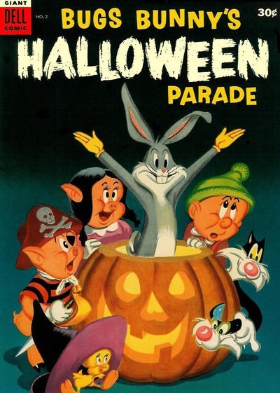 BUGS BUNNY'S HALLOWEEN PARADE #2B
