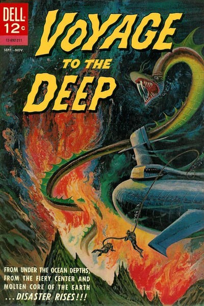 VOYAGE TO THE DEEP #1