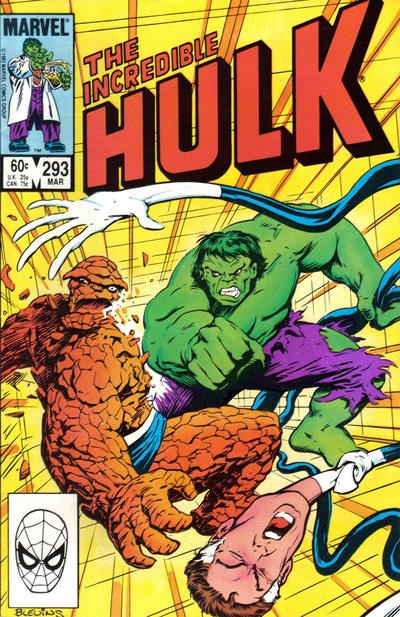 THE INCREDIBLE HULK #293