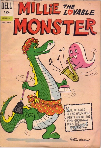 MILLIE, THE LOVABLE MONSTER #1