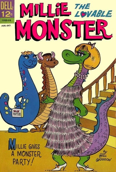MILLIE, THE LOVABLE MONSTER #2