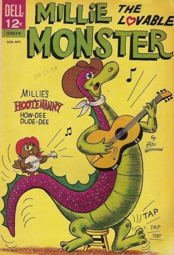 MILLIE, THE LOVABLE MONSTER #3