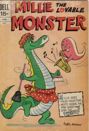 MILLIE, THE LOVABLE MONSTER #4