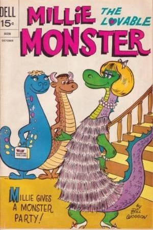 MILLIE, THE LOVABLE MONSTER #5