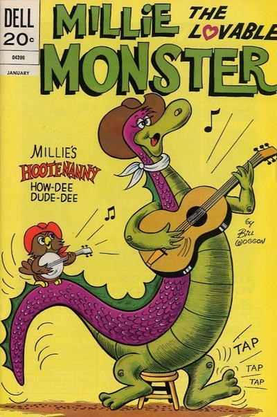 MILLIE, THE LOVABLE MONSTER #6