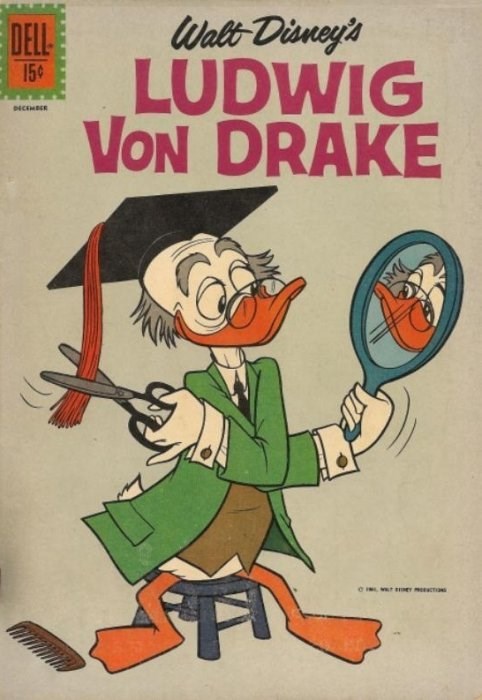 WALT DISNEY'S LUDWIG VON DRAKE #1