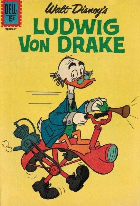 WALT DISNEY'S LUDWIG VON DRAKE #2