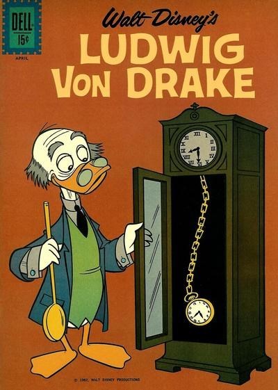 WALT DISNEY'S LUDWIG VON DRAKE #3