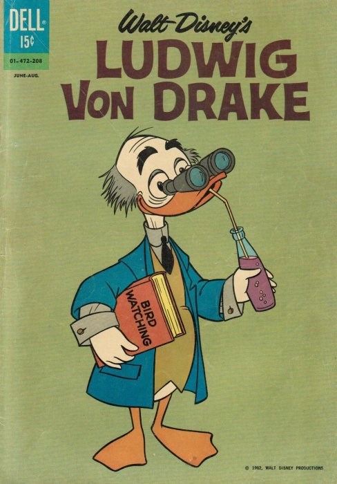 WALT DISNEY'S LUDWIG VON DRAKE #4