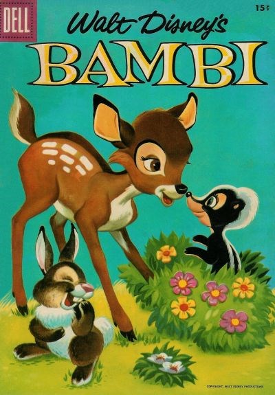 WALT DISNEY'S BAMBI #3B