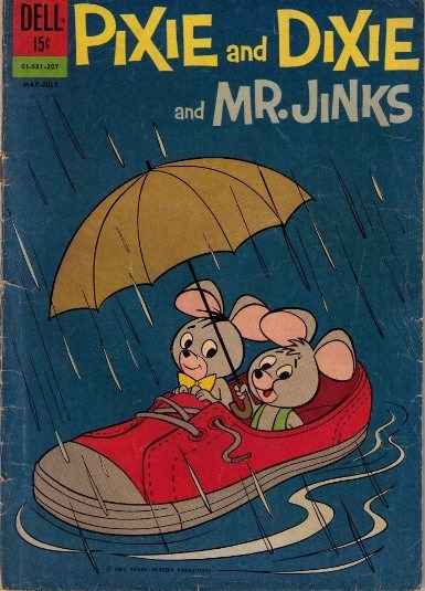 PIXIE AND DIXIE AND MR. JINKS #1631207