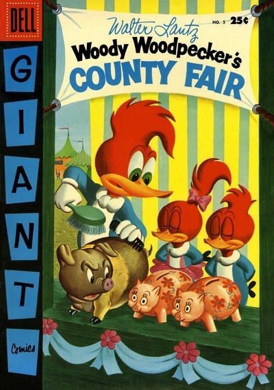 WOODY WOODPECKER'S COUNTY FAIR #5