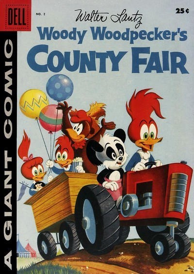 WOODY WOODPECKER'S COUNTY FAIR #2