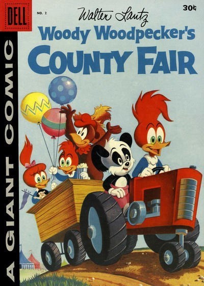 WOODY WOODPECKER'S COUNTY FAIR #2B