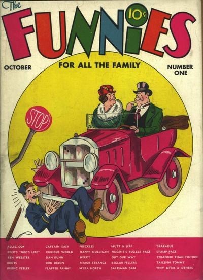 THE FUNNIES #1