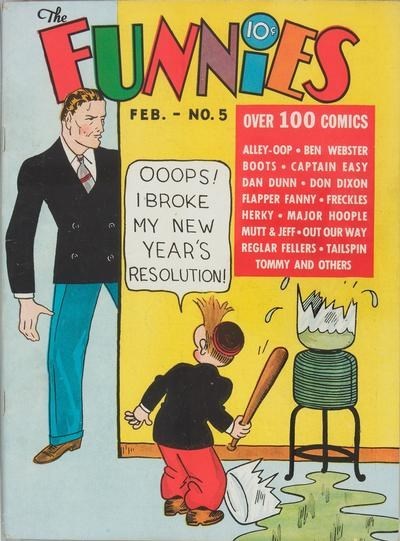 THE FUNNIES #5