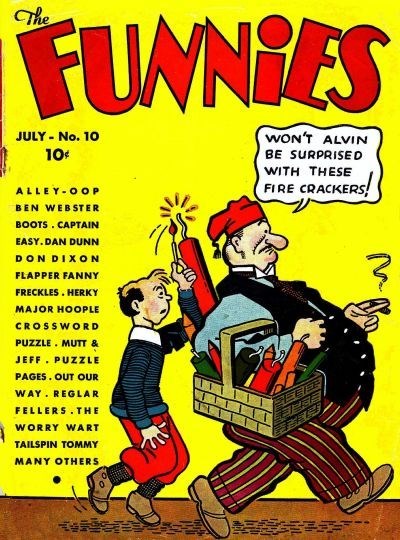 THE FUNNIES #10