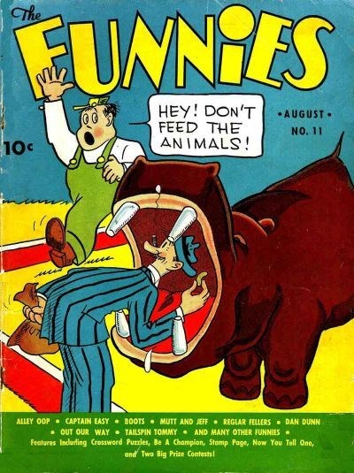 THE FUNNIES #11