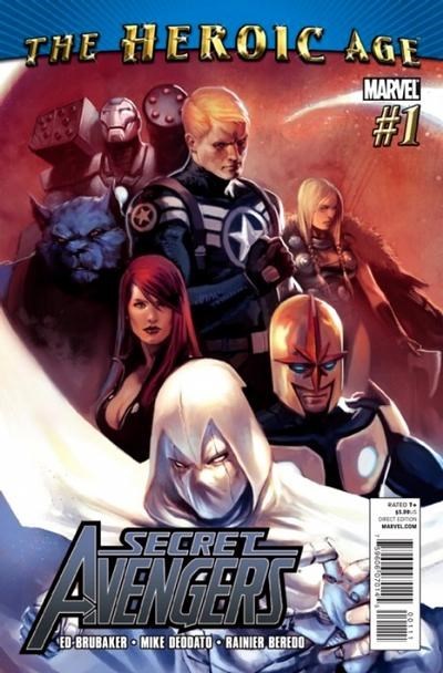 SECRET AVENGERS #1