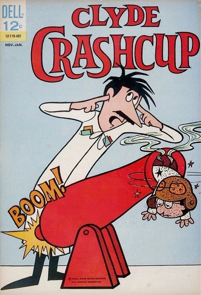 CLYDE CRASHCUP #2