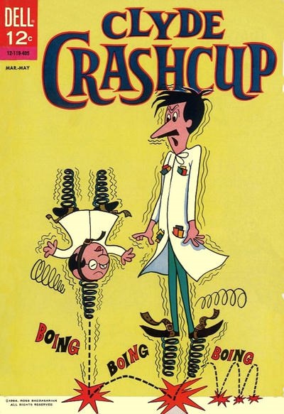 CLYDE CRASHCUP #3