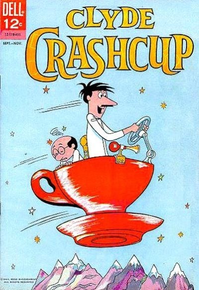 CLYDE CRASHCUP #5