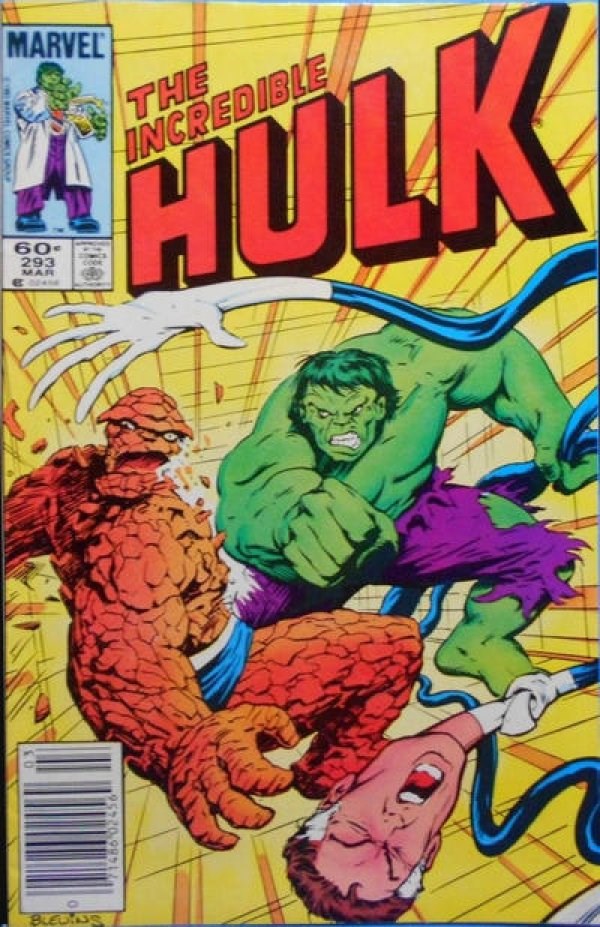 THE INCREDIBLE HULK #293B