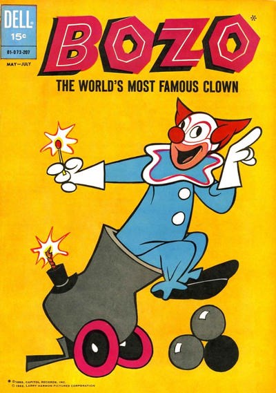 BOZO THE CLOWN #nn (1)