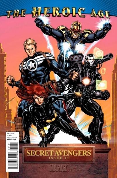 SECRET AVENGERS #1-RI