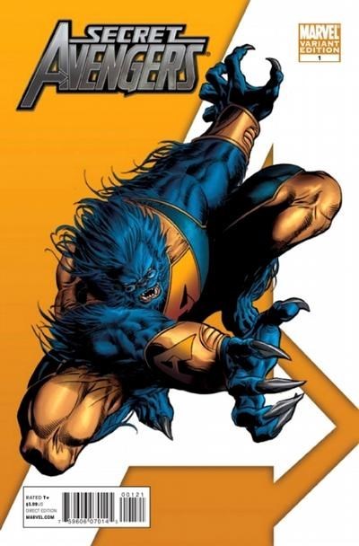 SECRET AVENGERS #1-RI-B