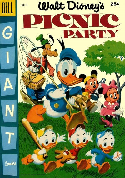 WALT DISNEY'S PICNIC PARTY #6