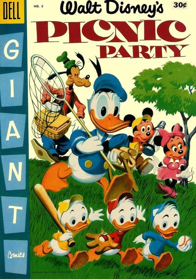 WALT DISNEY'S PICNIC PARTY #6B