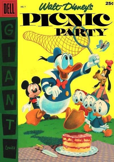 WALT DISNEY'S PICNIC PARTY #7