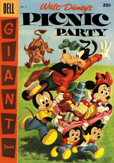 WALT DISNEY'S PICNIC PARTY #8