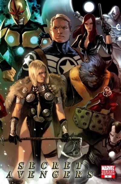 SECRET AVENGERS #1-RI-C