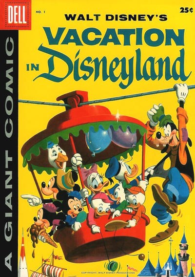 WALT DISNEY'S VACATION IN DISNEYLAND #1