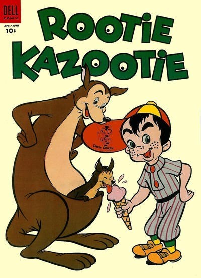 ROOTIE KAZOOTIE #4
