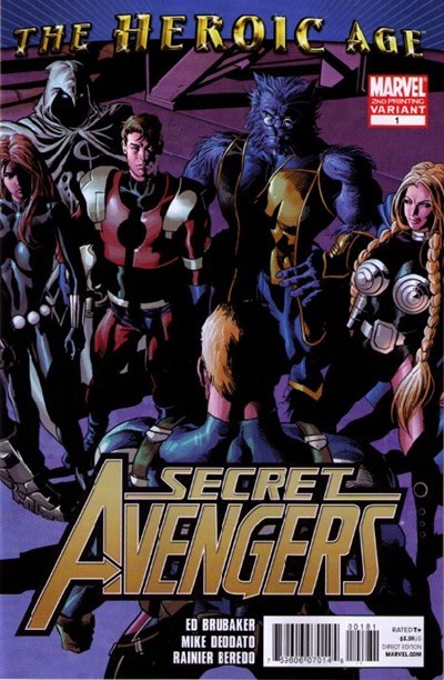 SECRET AVENGERS #1-2nd