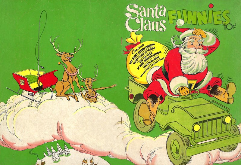 SANTA CLAUS FUNNIES #nn (1)
