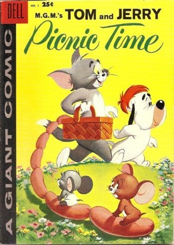 M.G.M'S TOM AND JERRY: PICNIC TIME #1