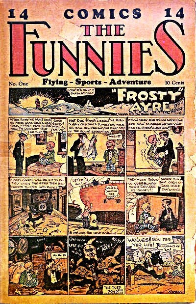 THE FUNNIES #1