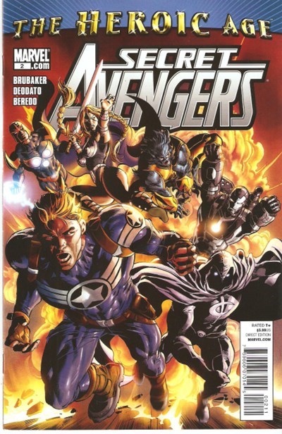 SECRET AVENGERS #2B