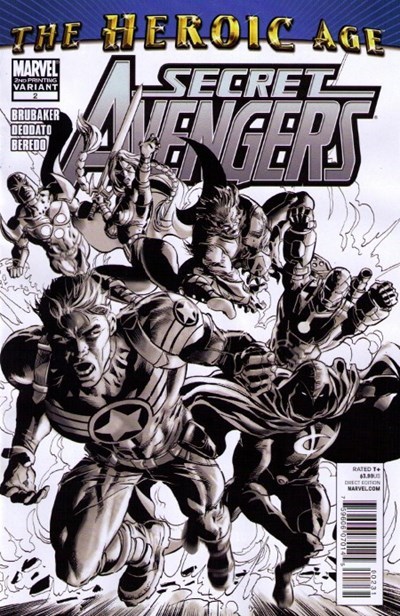 SECRET AVENGERS #2-2nd