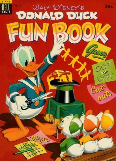 DONALD DUCK FUN BOOK #2