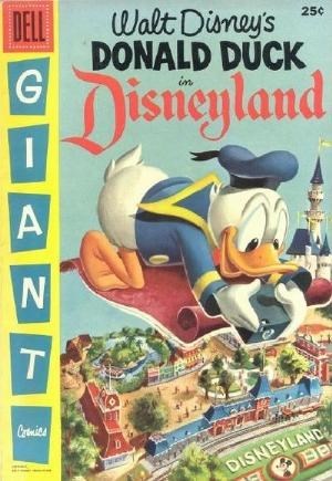 DONALD DUCK IN DISNEYLAND #1