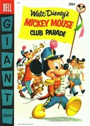 MICKEY MOUSE CLUB PARADE #1